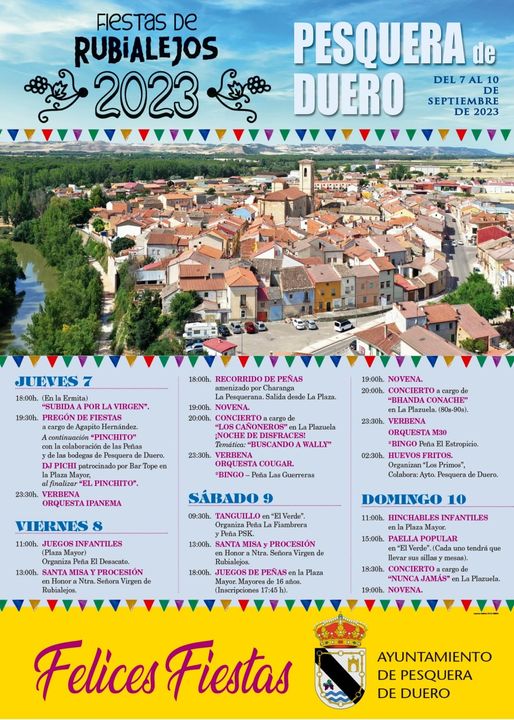 Fiestas patronales en honor a Nuestra Señora de Rubialejos  